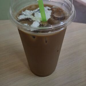 Айс-кофе Мятный шоколад