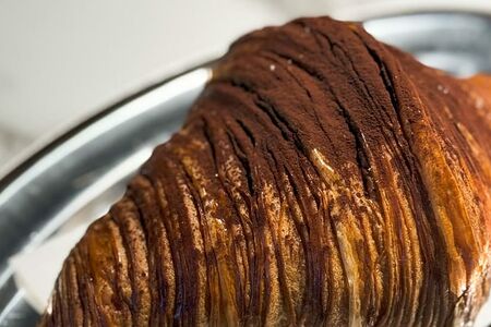 Круассан шоколадный