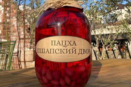 Компот домашний Кизил 