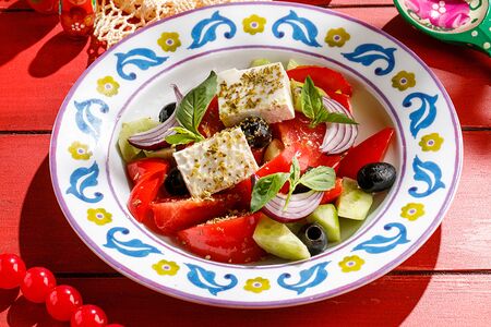 Греческий салат