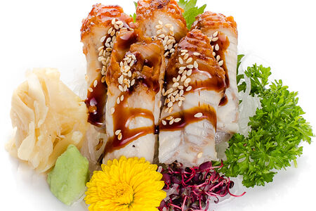 Сашими Унаги