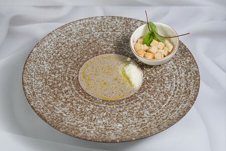 Грибной крем-суп 