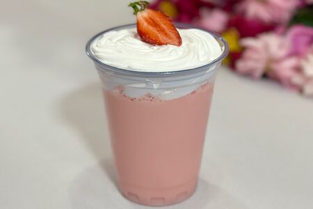 Милкшейк Клубника-бабл-гам