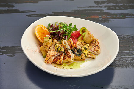 Кальмары гриль