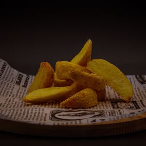 Картофельные дольки 