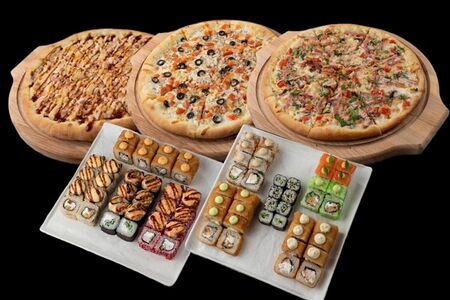 Комбо Праздничное и морс