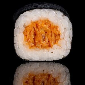 Мини-лосось терияки