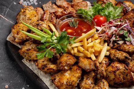 Ассорти из курицы на 4 персоны