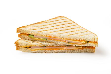 Сэндвич с ветчиной