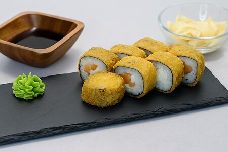 Ролл Сяке темпура