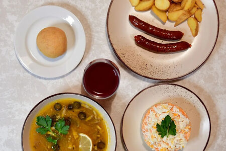 Бизнес-ланч №5 