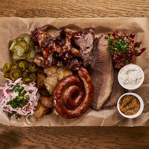 Большой набор из коптильни