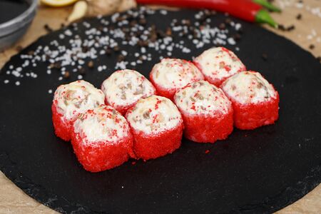 Мидори с угрем