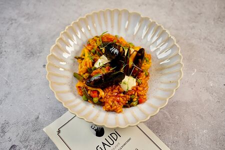 Фирменная Паэлья с морепродуктами