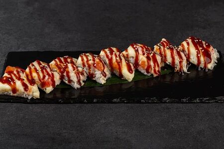 Пицца ролл с курицей