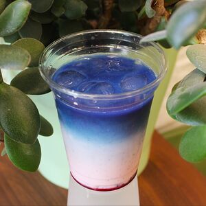 Айс матча чай Черная смородина 