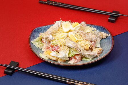 Цезарь с курицей