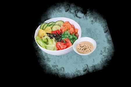 Поке с тунцом