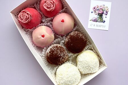 Ассорти моти на 8 Марта, S