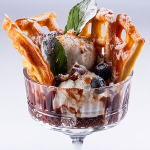 Бельгийские вафли