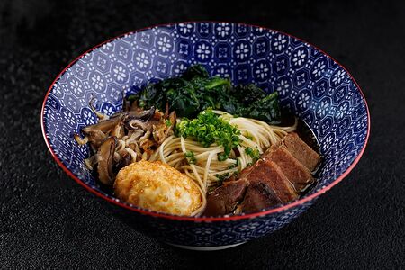 Рамен с говядиной