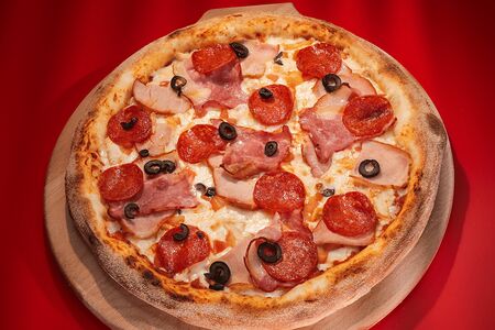 Пицца мясная 