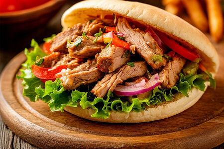 Шаурма Говядина в донере