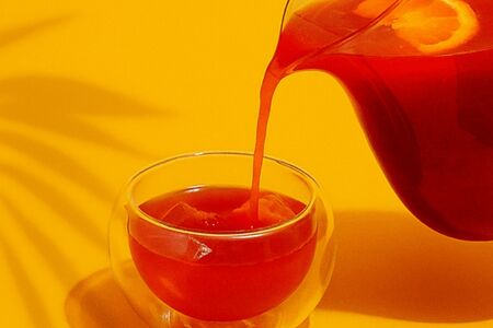 Чай Красные ягоды