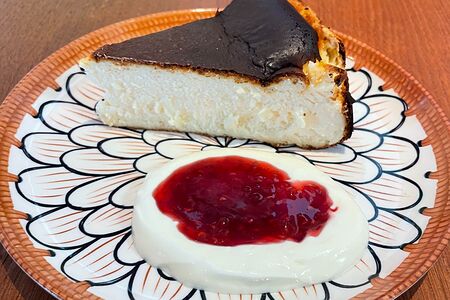 Баскский чизкейк 