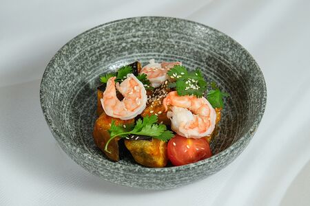 Лаззат с креветками