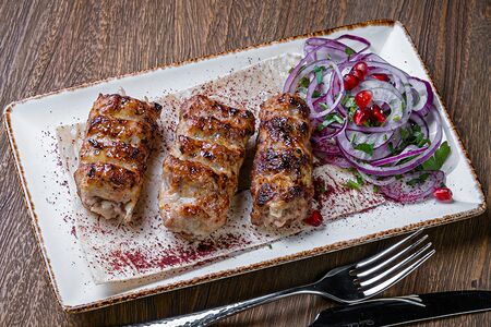 Люля-кебаб из баранины 