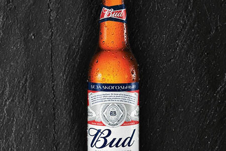 Пиво безалкогольное Bud