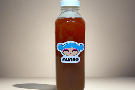 Морс клубника-базилик