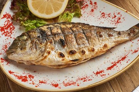 Шашлык из дорадо