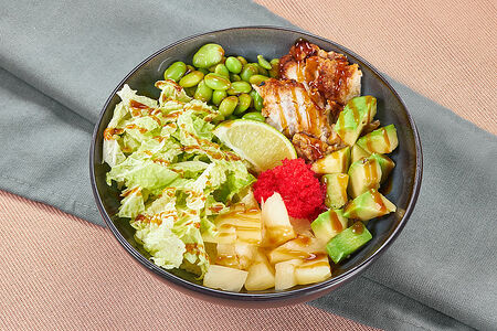 Поке с угрем