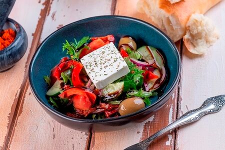 Салат Греческий