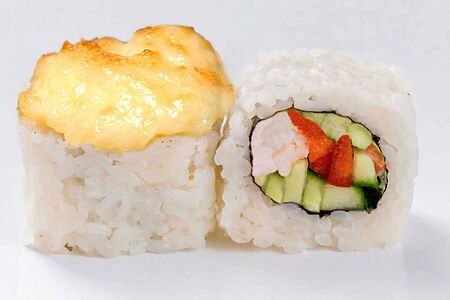 Запеченный Эби ролл