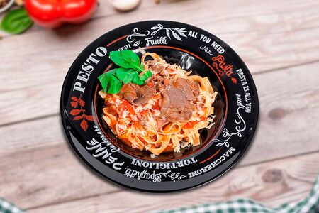 Паста с телятиной