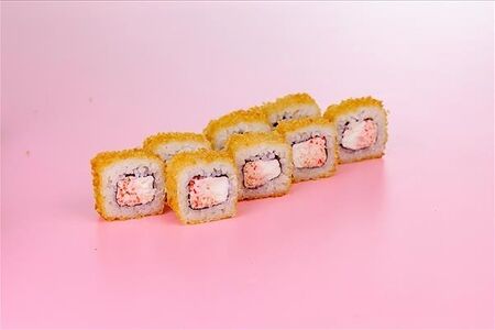 Темпура ролл с крабом