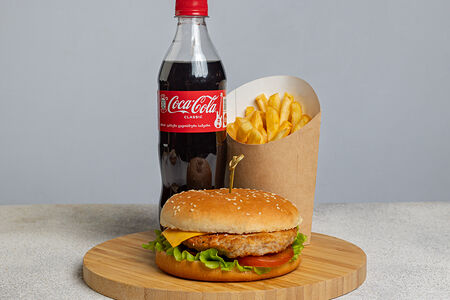 Комбо Чикенбургер