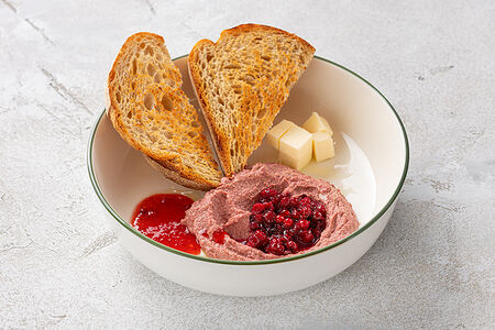 Паштет из печени цыпленка