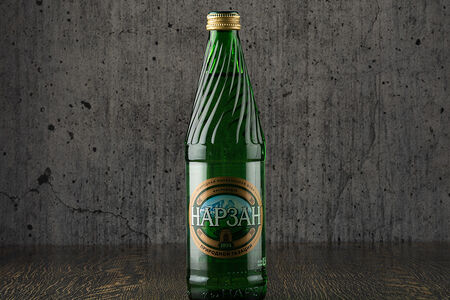 Вода Нарзан газированная