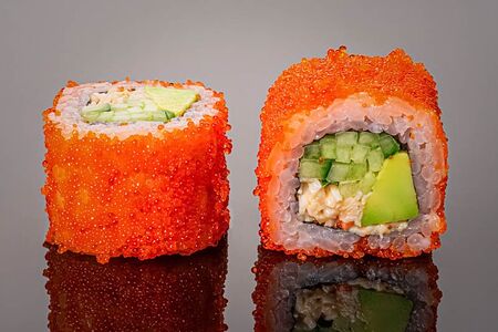 Ролл Калифорния Классик с Камчатским Крабом