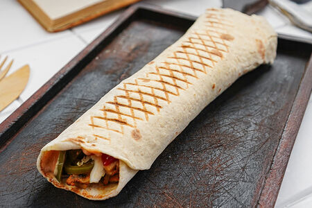 Жгучая с курицей