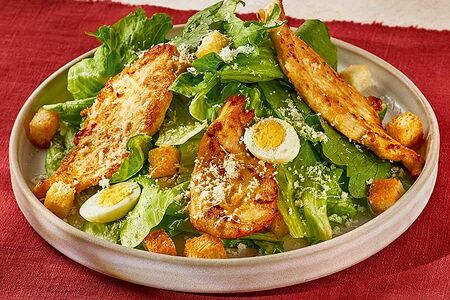 Цезарь с курицей