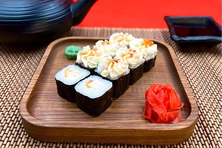 Сливочная курочка с Чили соусом