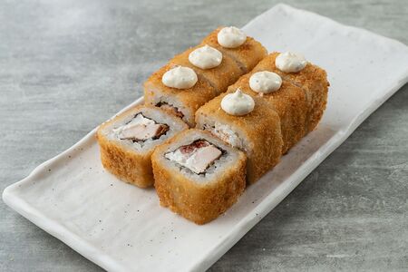 Темпурный ролл Чикен