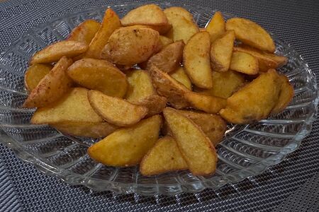 Картофель по-деревенски 