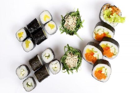 Сет Вегетарианский 17 шт