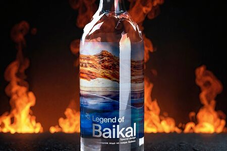 Вода Легенда Байкала негазированная